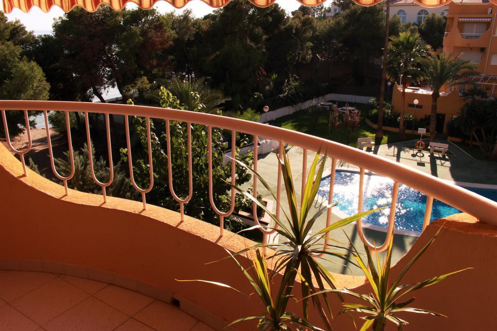Coveta Beach Apartament El Campello Bagian luar foto