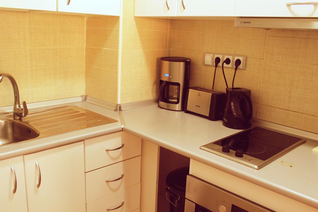 Coveta Beach Apartament El Campello Bagian luar foto
