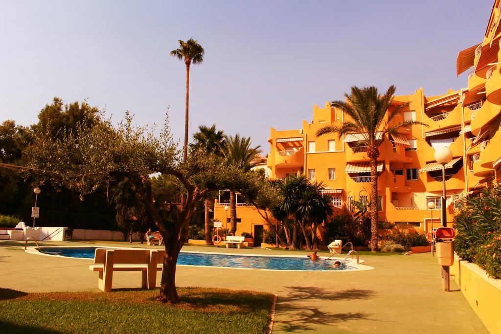 Coveta Beach Apartament El Campello Bagian luar foto