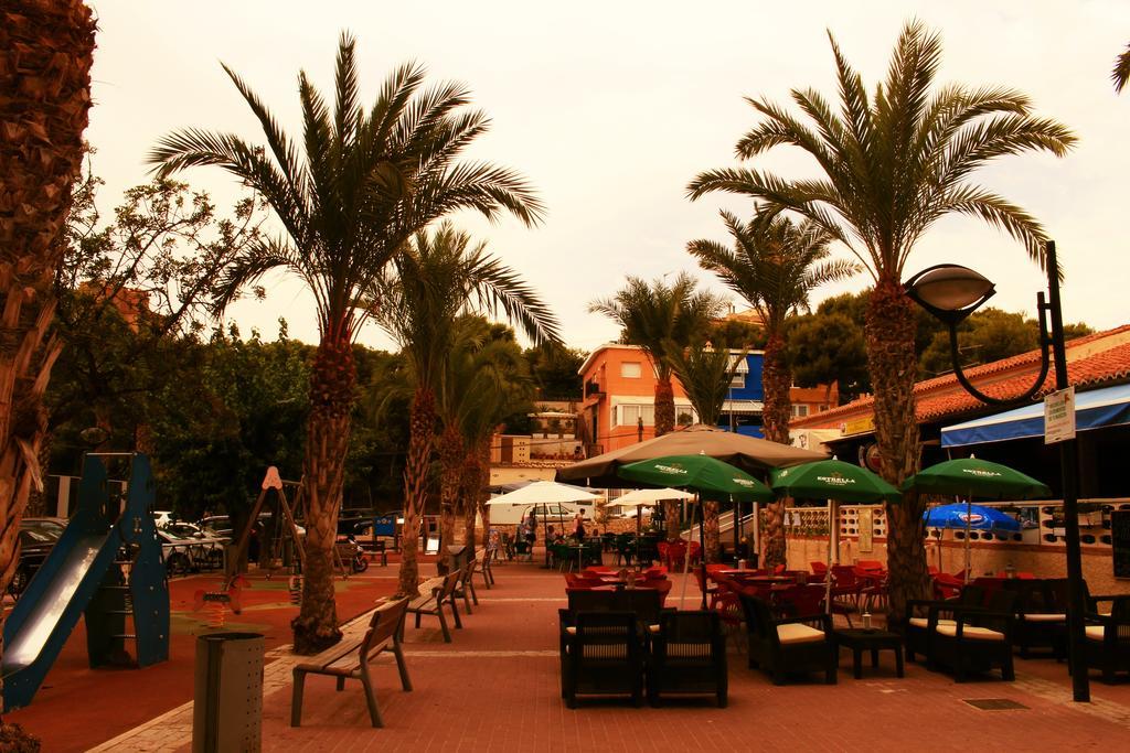 Coveta Beach Apartament El Campello Bagian luar foto
