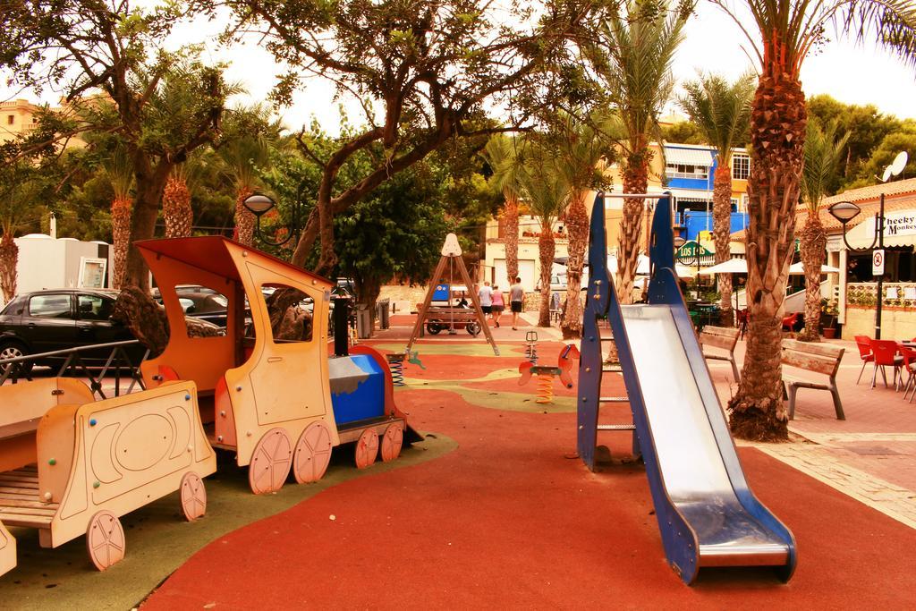 Coveta Beach Apartament El Campello Bagian luar foto